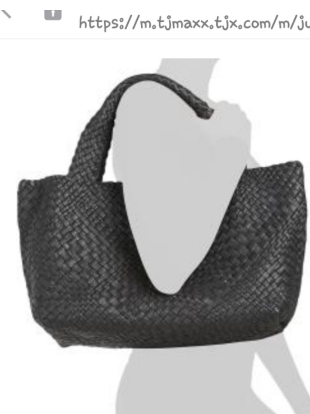 New with tags Falor Italian Leather Tote! - Picture 6 of 8